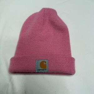 Carhartt Kids Rosy Pink Knit Hat